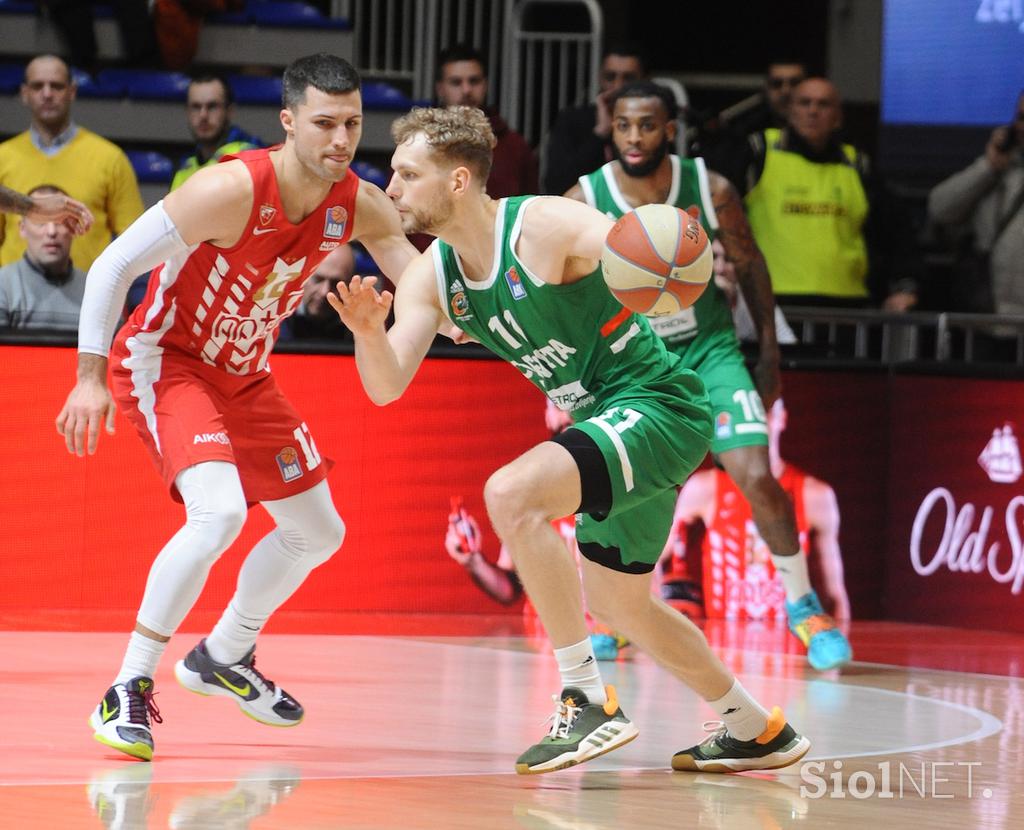 Crvena zvezda : Cedevita Olimpija, ABA liga