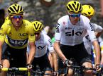 Geraint Thomas Chris Froome