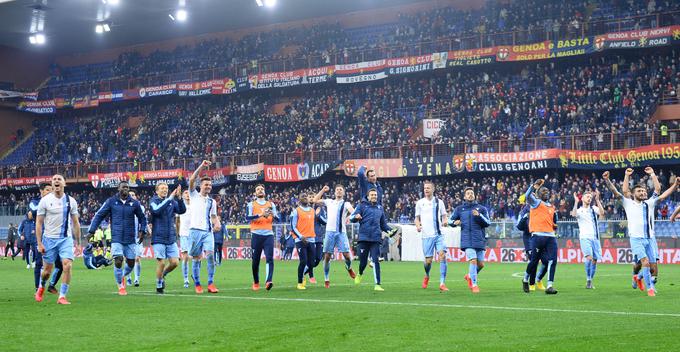 Genoa Lazio | Foto: Reuters