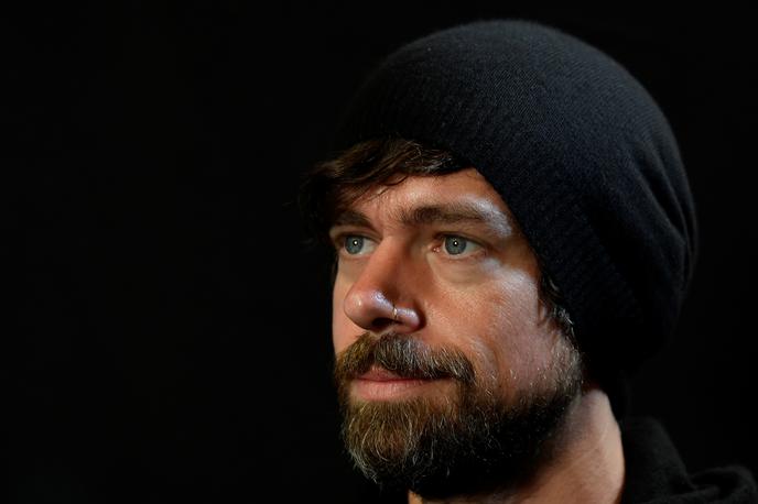 Jack Dorsey | Hekerji so v imenu Jacka Dorseyja objavili ter delili vrsto spornih tvitov. | Foto Reuters