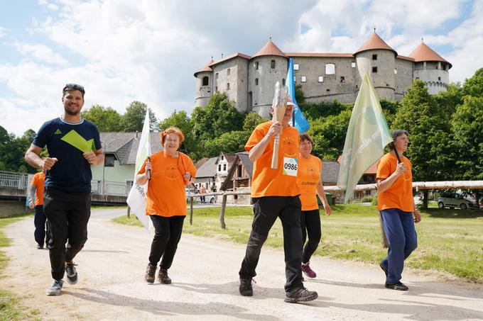 Slovenska bakla | Foto: OKS/Aleš Fevžer