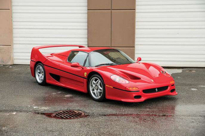 Ferrari F50 Mike Tyson | Foto RM Sotheby's