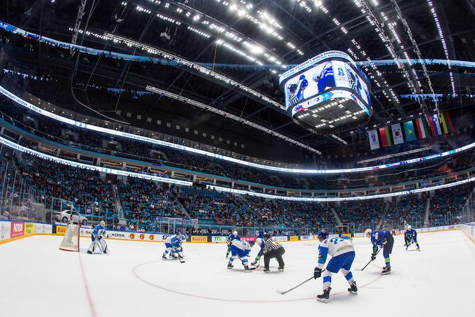 Eno skupino predkvalifikacij bo gostil Nursultan, kjer je bilo aprila lani svetovno prvenstvo drugega razreda. | Foto: Matic Klanšek Velej/Sportida