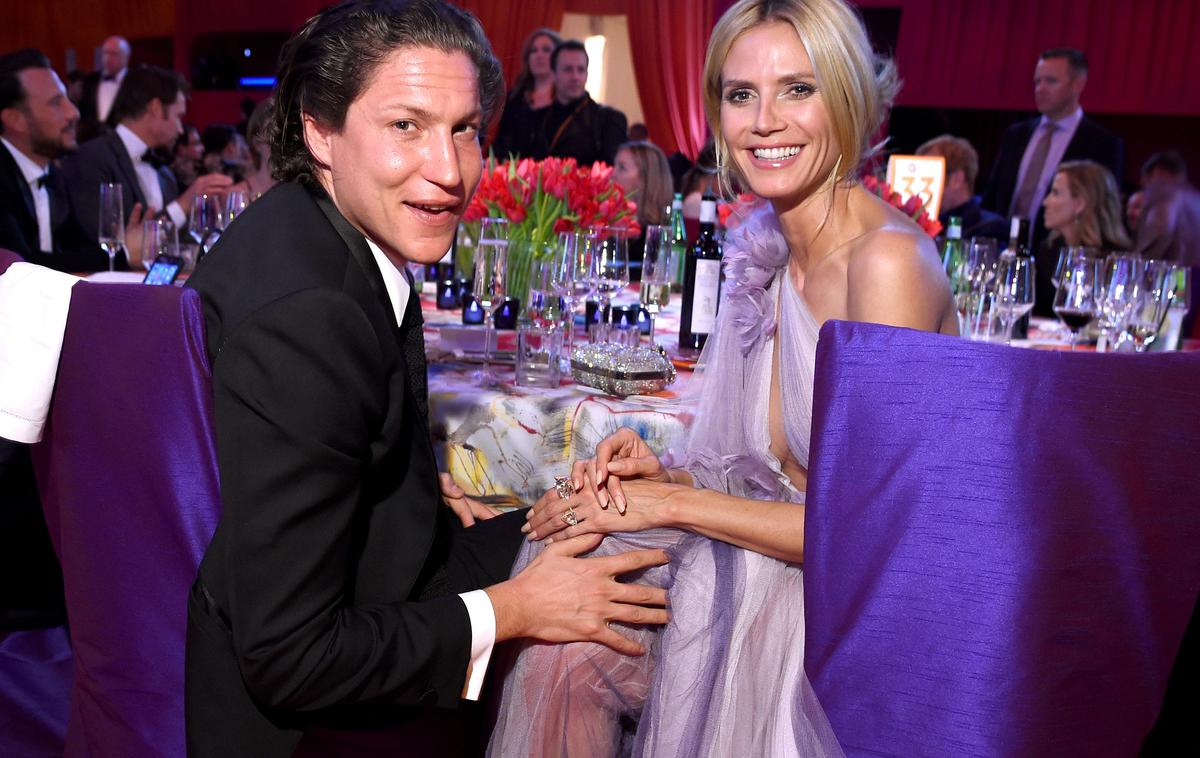 Vito Schnabel, Heidi Klum | Foto Getty Images