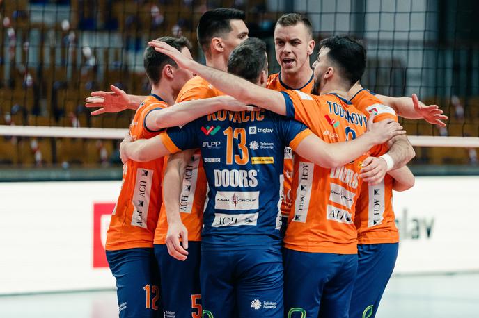 ACH Volley | Odbojkarji ACH Volleyja gostijo Gradec. | Foto Alen Hadžić