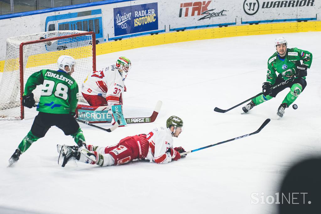 IceHL: HK SŽ Olimpija - Bolzano