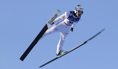 V živo: Lanišek vodi po polovici tekme, v finalu še trojica