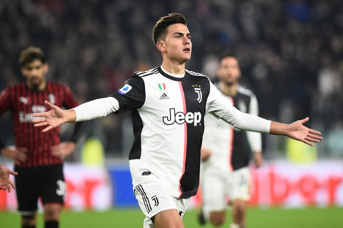 Paulo Dybala | Paulo Dybala je potrdil, da se zdaj počuti veliko bolje. | Foto Reuters