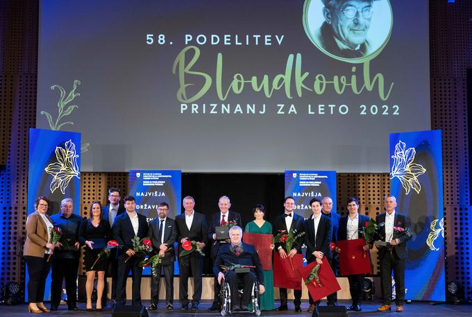 Bloudkove nagrade 2022 | Foto: Vid Ponikvar