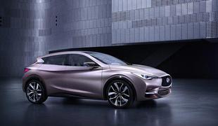 Infiniti Q30 – kombilimuzina, križanec in kupe v enem vozilu