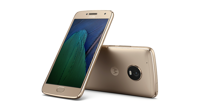 Lenovo Moto G5 Plus | Foto: Lenovo