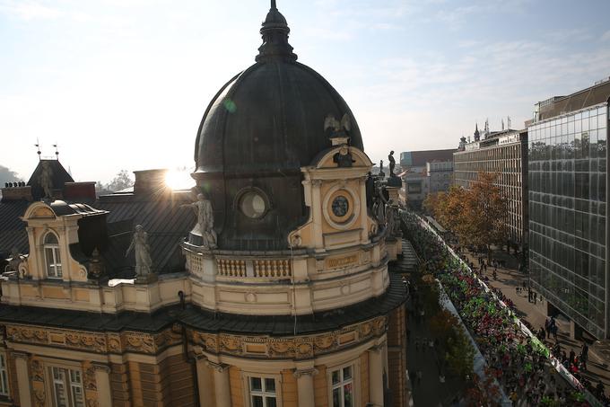 Ljubljanski maraton | Foto: Vid Ponikvar