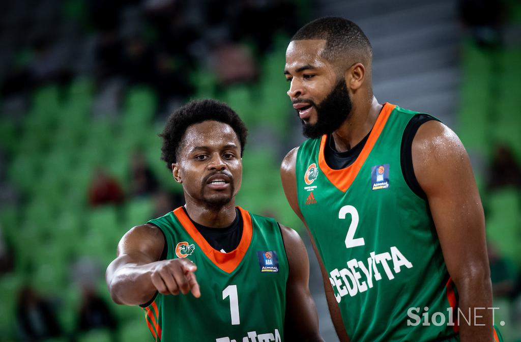 Cedevita Olimpija : Borac