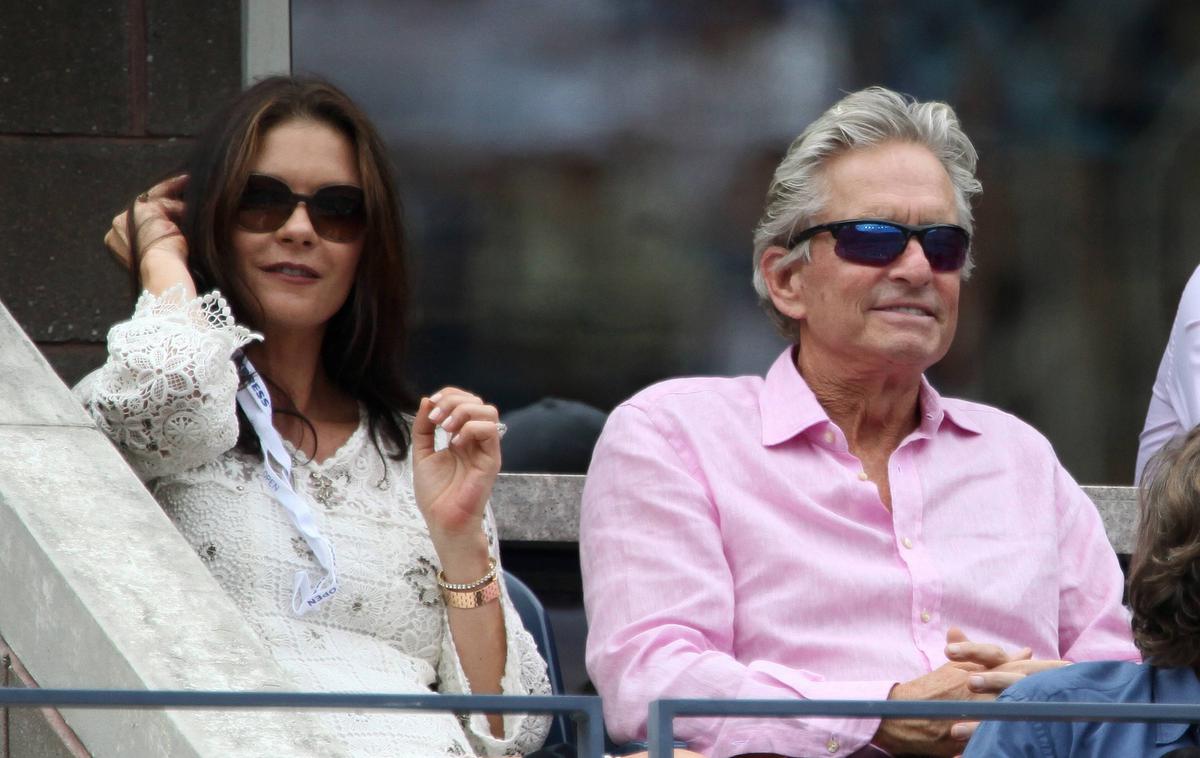 Catherine Zeta Jones Michael Douglas | Catherine Zeta-Jones in Michael Douglas imata rojstni dan 25. septembra.  | Foto Guliverimage