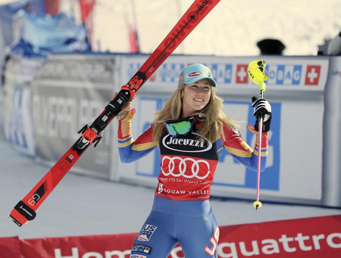 Mikaela Shiffrin | Foto: Reuters