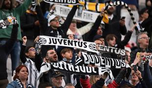 Slabe novice za Juventus, ki je po odbitku desetih točk zdrsnil na sedmo mesto