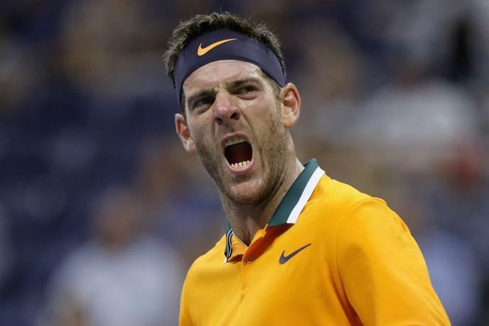 Juan Martin del Potro | Juan Martin del Potro je v karieri izkusil ogromno zdravstvenih težav, a se ne predaja. | Foto Guliver/Getty Images