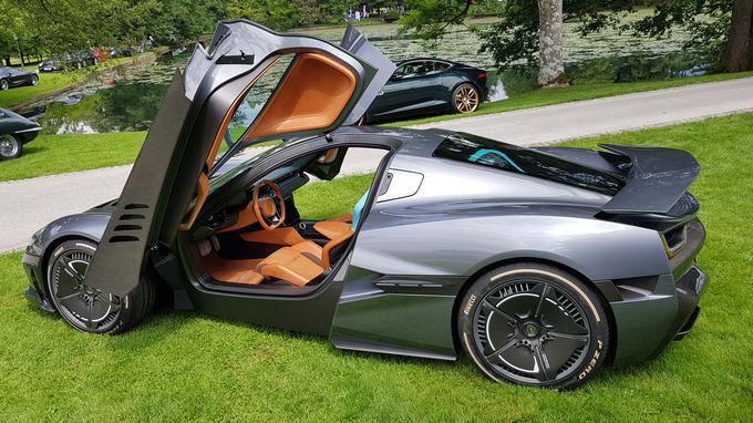 Rimac je letos spomladi predstavil svoj drugi električni superšportni avtomobil. | Foto: Metka Prezelj