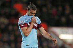 Andy Carroll je spet poškodovan