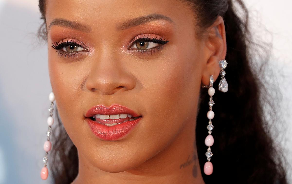 rihanna | Rihanna postala najbogatejša glasbenica na svetu. | Foto Reuters