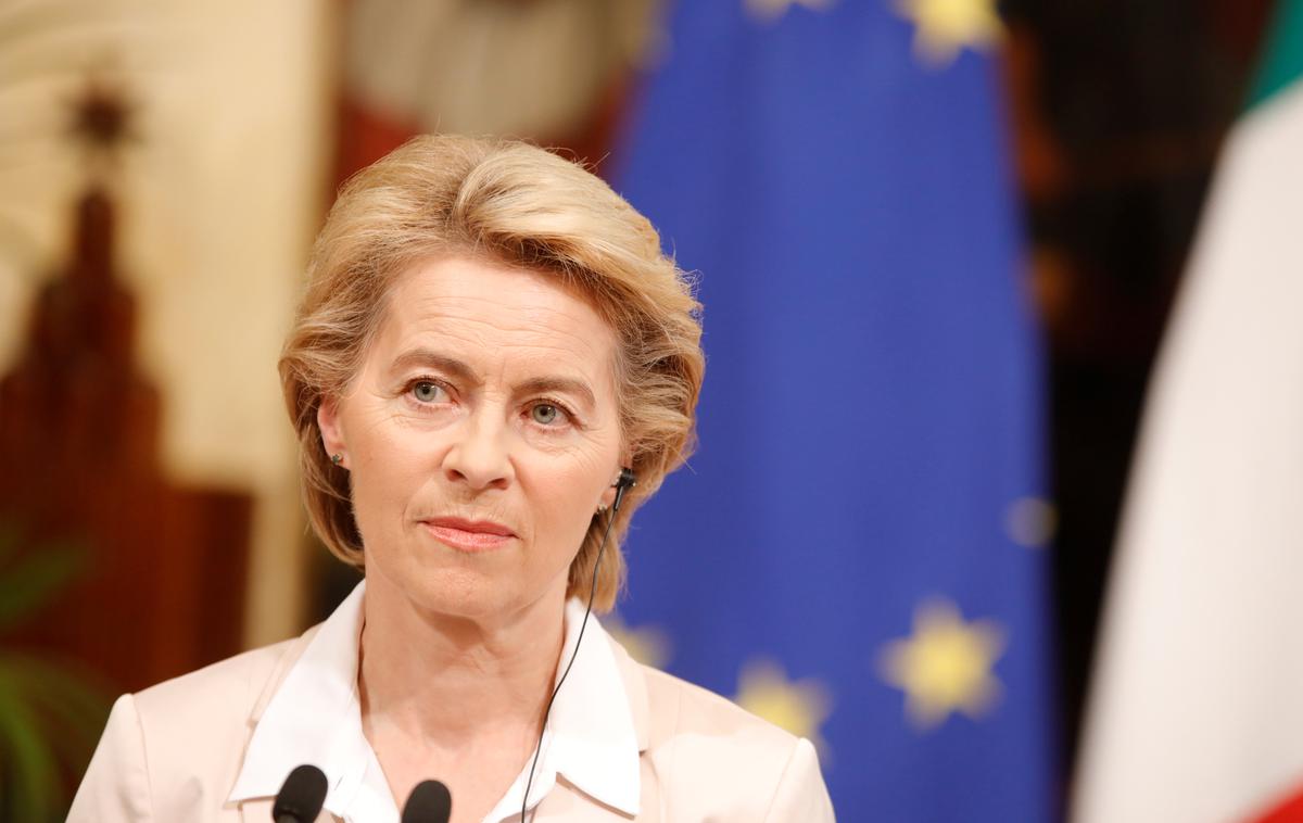 Ursula von der Leyen | Srečanje vodstva Evropskega parlamenta z Ursulo von der Leyen bo v četrtek. | Foto Reuters