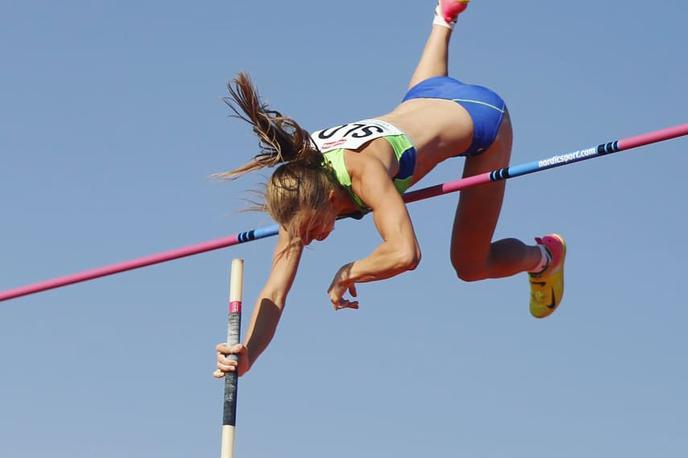 Tina Šutej | Tina Šutej bo prvi adut slovenske reprezentance na svetovnem atletskem prvenstvu v Dohi. | Foto Atletska Zveza Slovenije