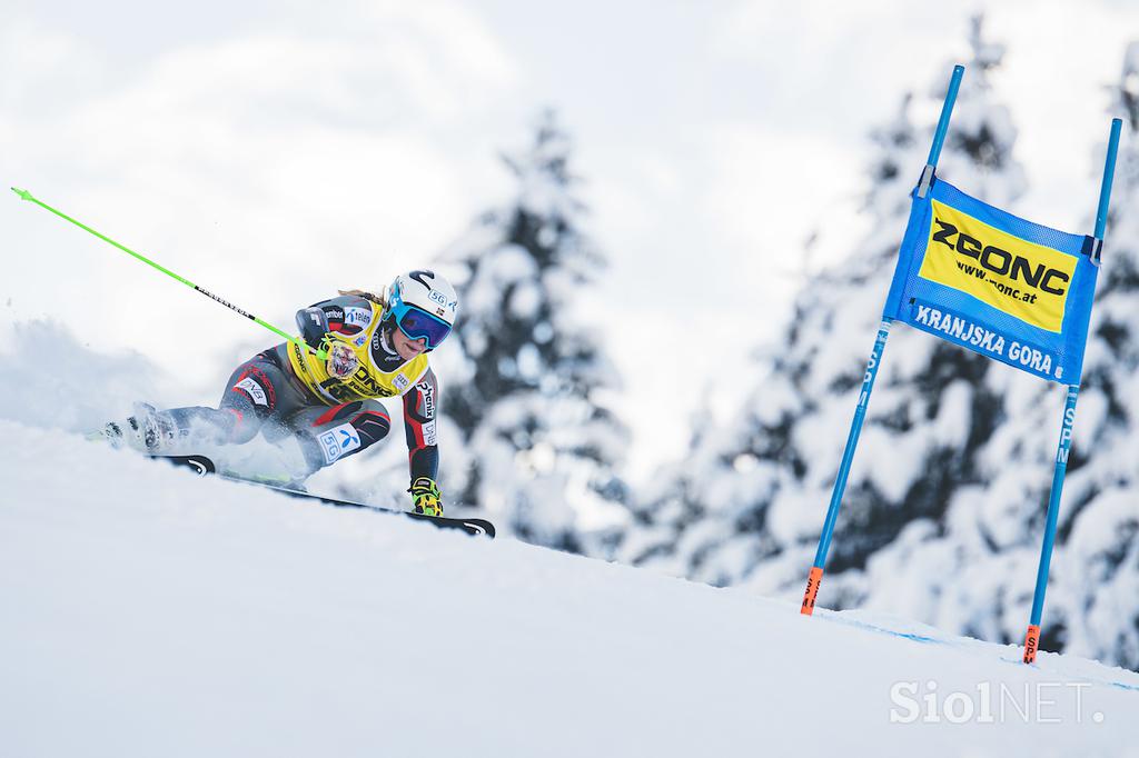 Zlata lisica, veleslalom