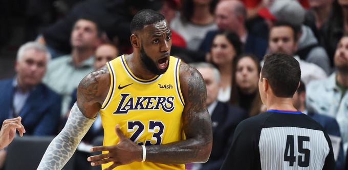 Naslednja Dončićeva postojanka je Los Angeles, kjer je doma LeBron James. | Foto: Getty Images