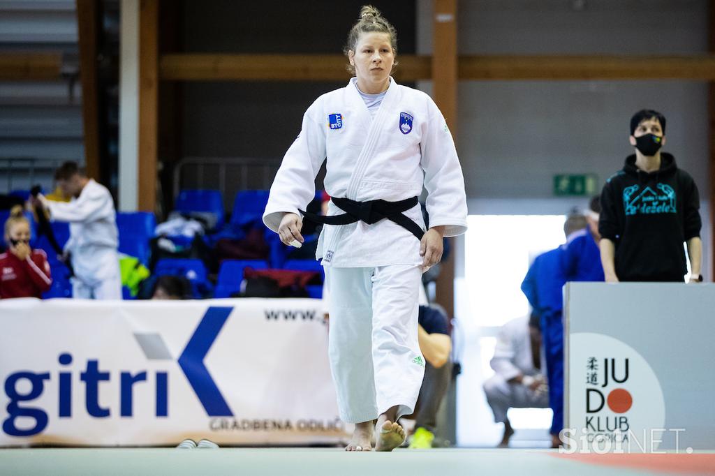 Judo, državno prvenstvo, Nova Gorica, marec 2021