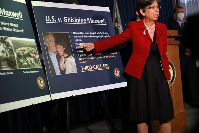 Ghislaine Maxwell | Foto: Getty Images