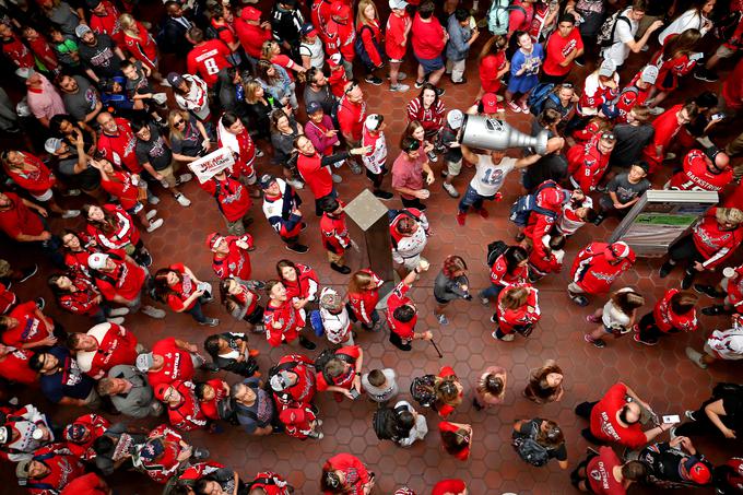 Washington Capitals | Foto: Reuters