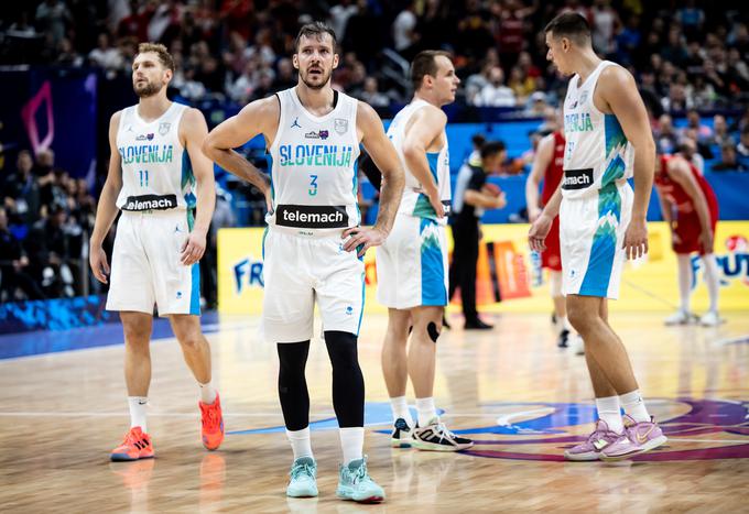 Slovenci, ki so veljali za ene od glavnih favoritov, so se poslovili v četrtfinalu. | Foto: Vid Ponikvar/Sportida