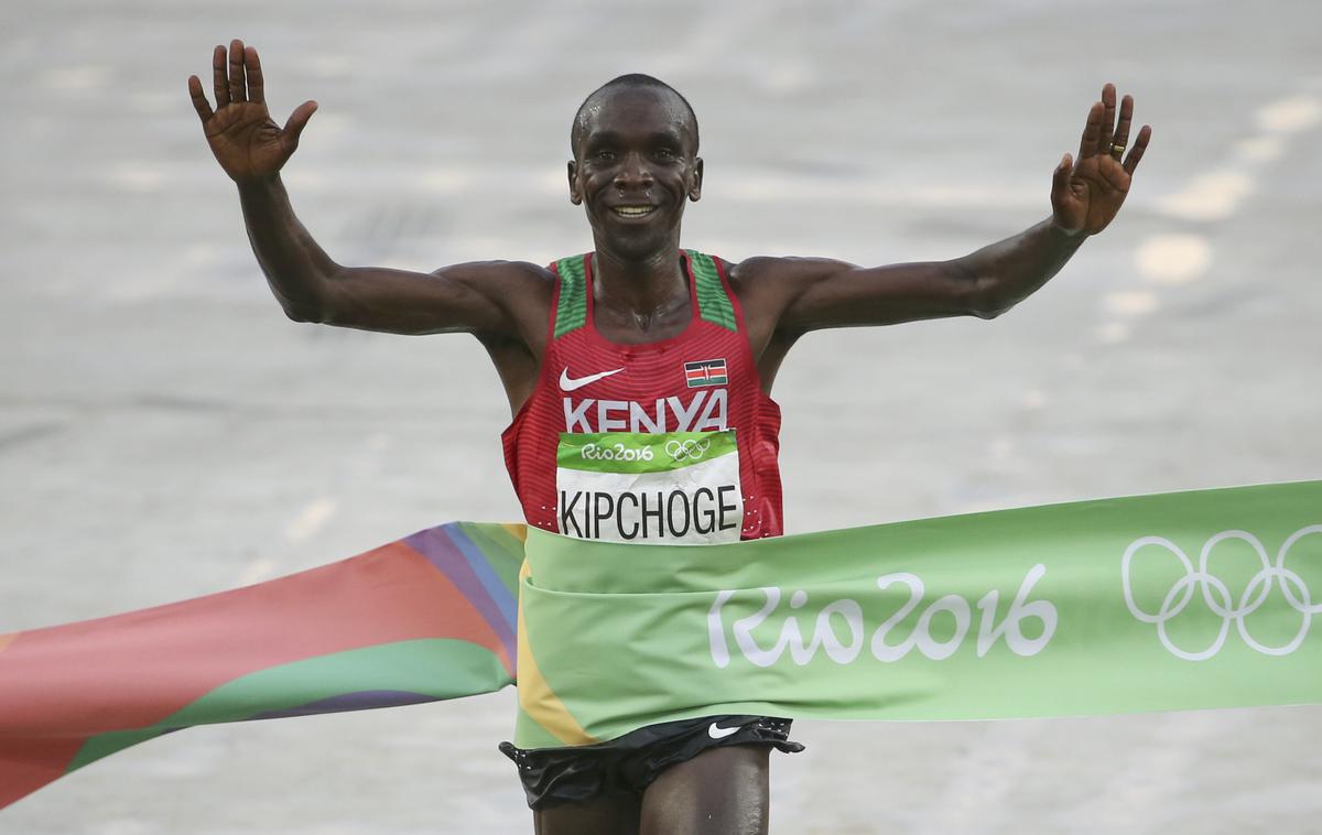 Eliud Kipchoge Rio | Foto Reuters