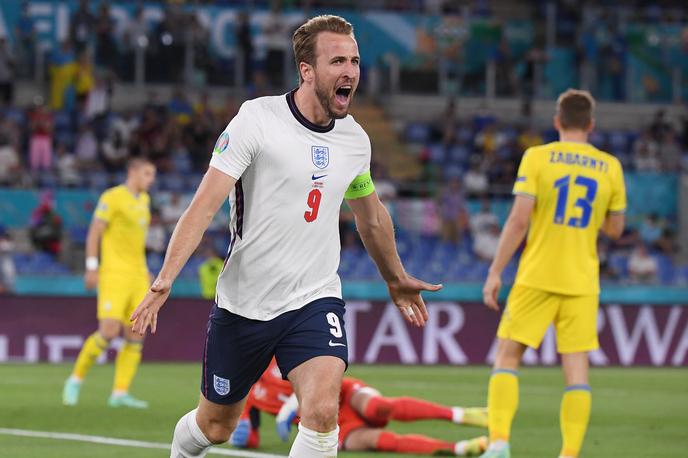 Ukrajina Anglija | Harry Kane je bil z dvema zadetkoma osrednji junak visoke zmage nad Ukrajino. | Foto Reuters