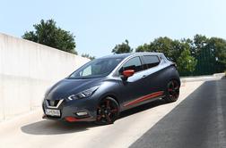 Test: Nissan micra želi postati premium malček, je kos tej nalogi? #foto