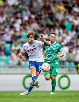 NK Olimpija : Hajduk Split