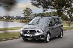 Malo kombinirano vozilo velikih možnosti. Mercedes-Benz Citan Tourer