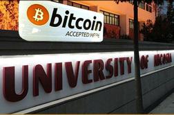 Univerza v Nikoziji sprejema Bitcoin kot plačilno sredstvo