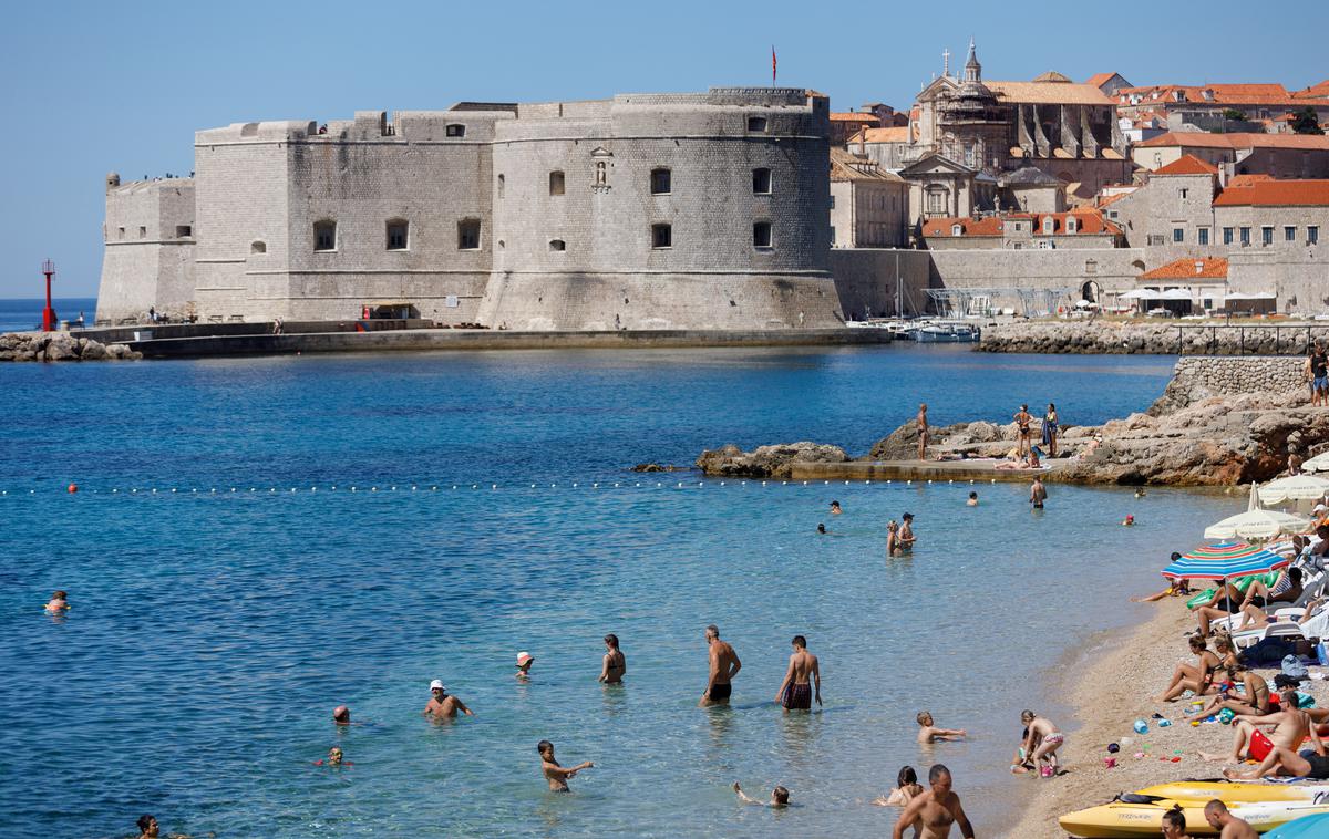 Dubrovnik | Od sobote dalje bo po novem na zelenem seznamu cela Hrvaška, Nemčija, Švica in Črna gora. | Foto Reuters