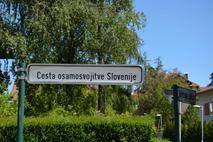 Cesta osamosvojitve