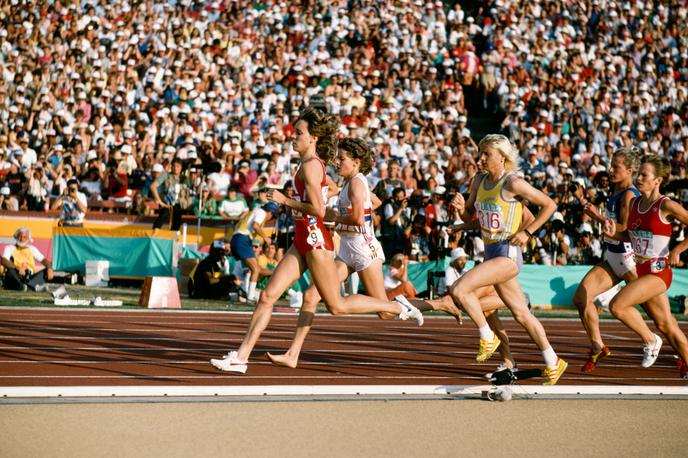 Zola Budd Mary Decker Los angeles 1984 | Foto Getty Images