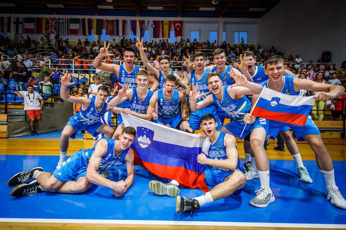 Fiba EP U18: Slovenija - Grčija za bron | Slovenci so osvojili bronasto odličje. | Foto Vid Ponikvar