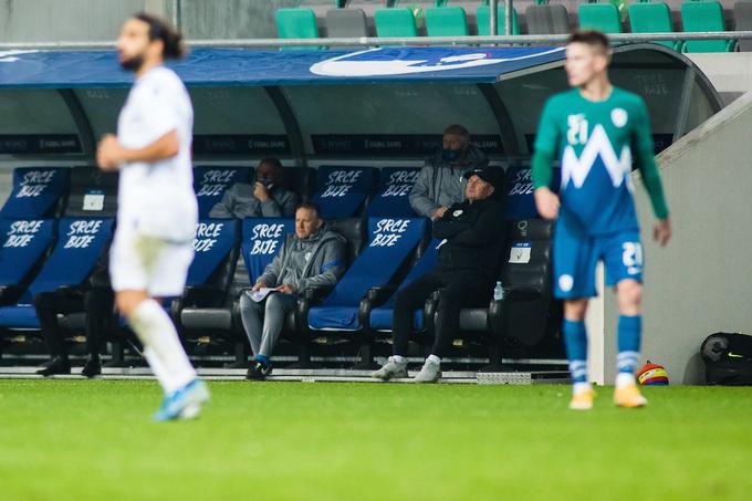 Matjaž Kek se lahko v letu 2020  pohvali z dvema zmagama in remijem, res pa je, da se s kakšnim resnejšim tekmecem še ni udaril. | Foto: Grega Valančič/Sportida