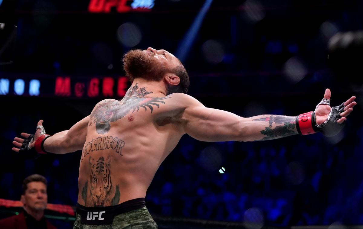 Conor McGregor | Conor McGregor se še tretjič vrača iz pokoja. | Foto Reuters