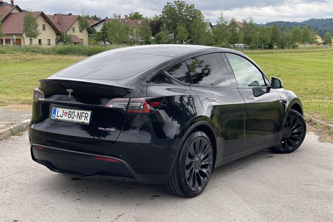 Tesla model Y | Foto Gregor Pavšič