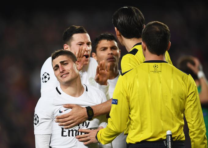 Marco Verratti: "Igralci Barcelone so mi dejali, da je konec." | Foto: Getty Images