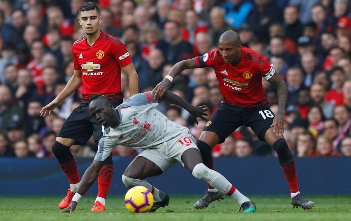 Manchester United, Liverpool | Na Old Traffordu gledalci na največjem angleškem derbiju med Manchester Unitedom in Liverpoolom niso dočakali gola. | Foto Reuters