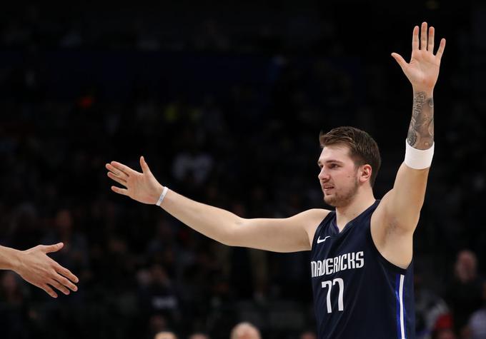 Luka Dončić blesti tudi v statistikah. | Foto: Gulliver/Getty Images