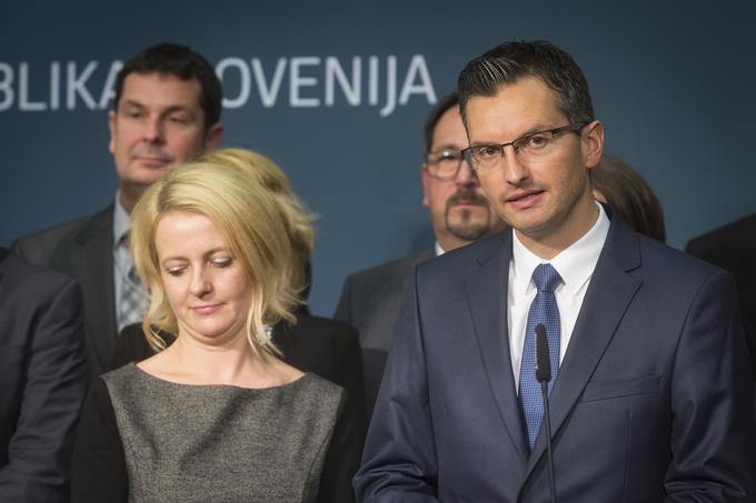 Četrtina glasov v prvem krogu je sijajen rezultat za nekoga, ki je prišel iz "nič". Marjana Šarca so številni prehitro odpisali kot "komika, obsojenega na propad", po soočenjih s Pahorjem. | Foto: Bojan Puhek