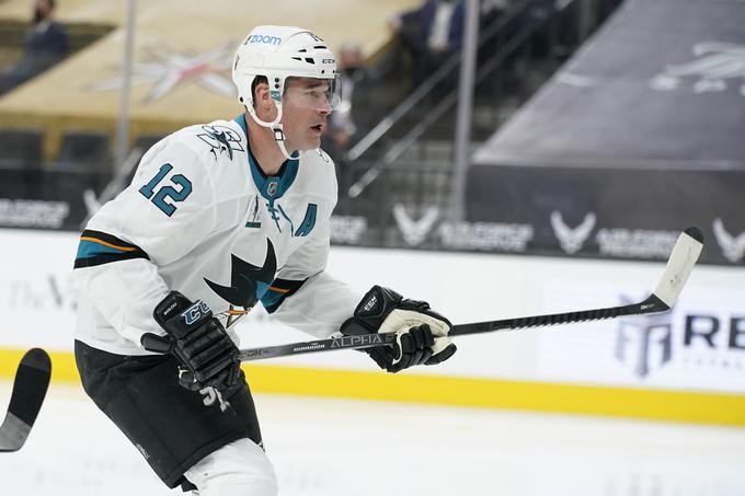 Patrick Marleau je ponoči odigral svojo 900. zaporedno tekmo v ligi NHL. | Foto: Guliverimage/Vladimir Fedorenko